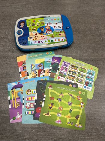 Tablette éducative pat patrouille
