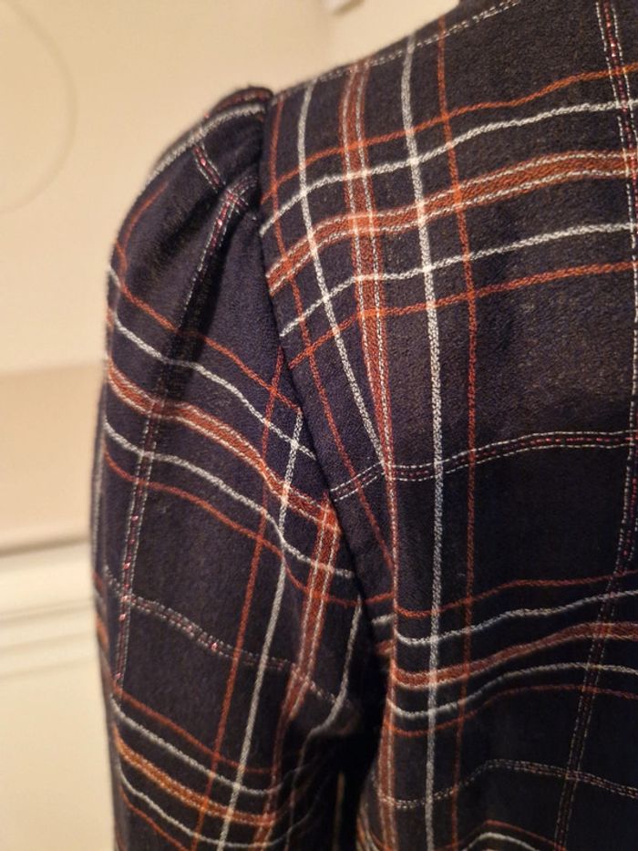 Blouse à carreaux 🤎 - photo numéro 12