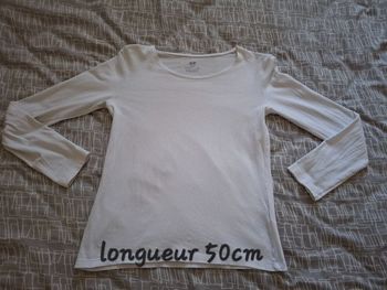 Tee shirt coton 10/12 ans