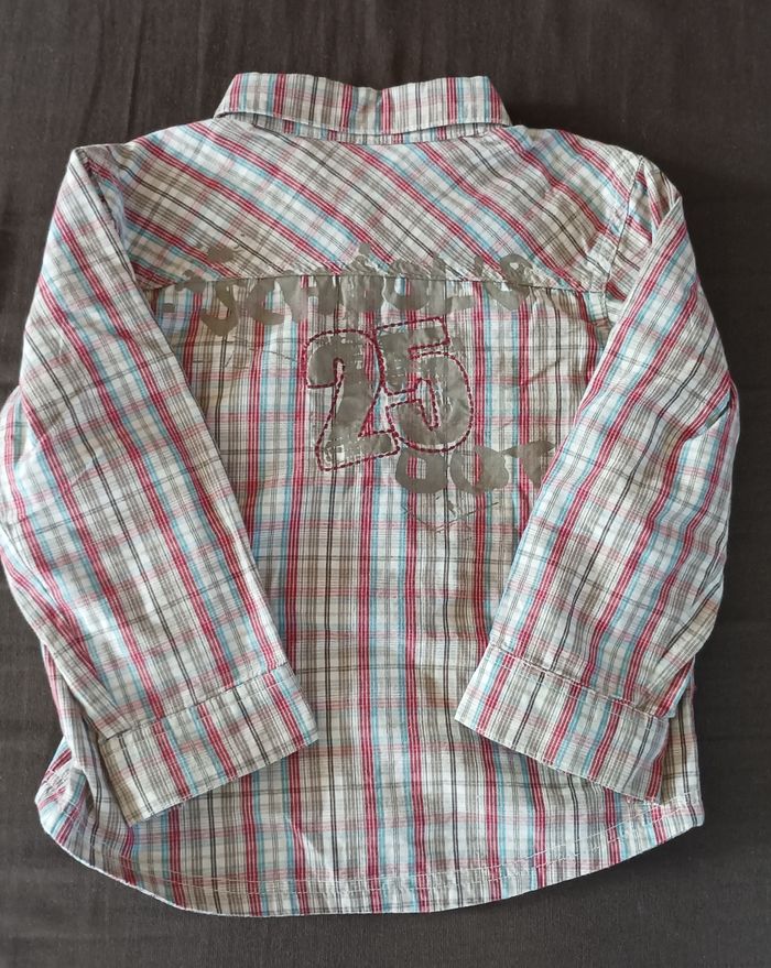 Chemise garçon - photo numéro 3
