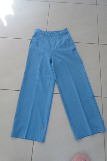 Pantalon droit à pinces