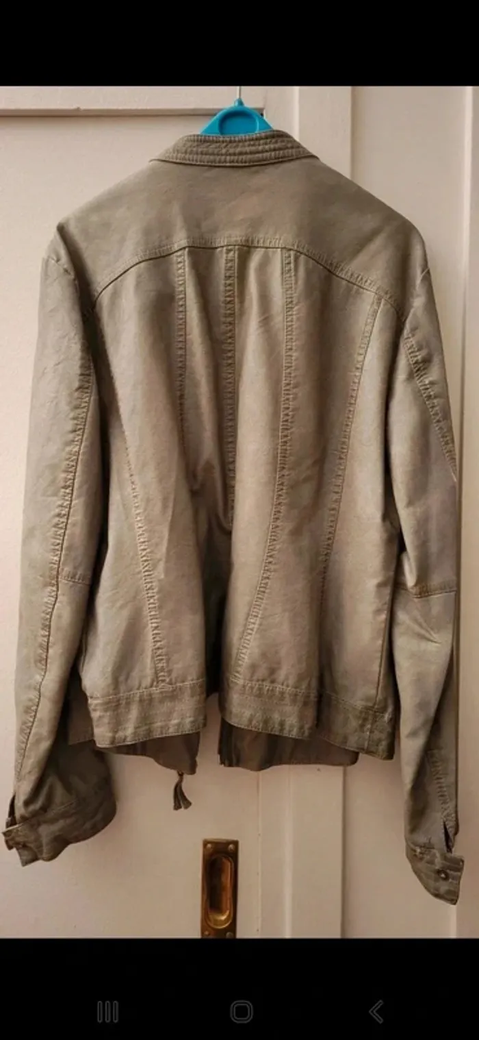 Veste kaki manches longues - photo numéro 4
