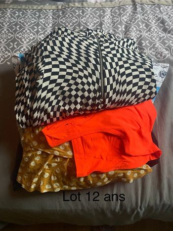 Lot 12 ans fille