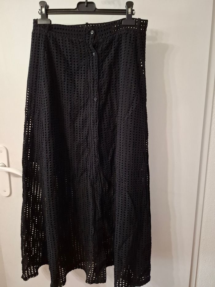 Jupe longue ajouré taille 38 mesure dans l'annonce - photo numéro 4