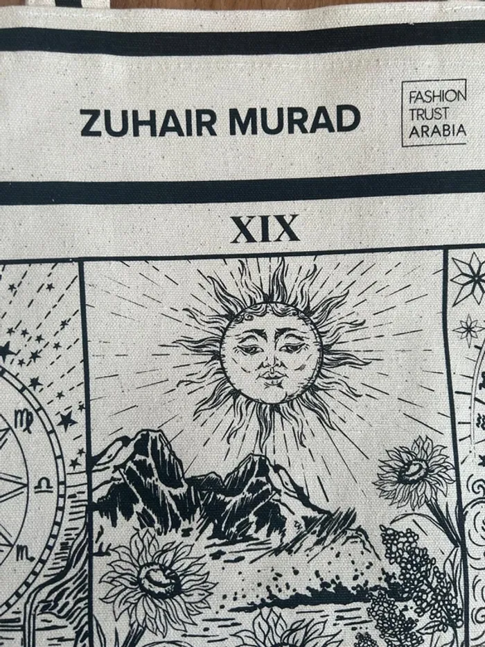 Tote shopping bag Zuhair Murad neuf - photo numéro 5