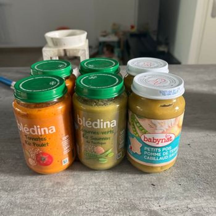 Petit pots Blédina babynat