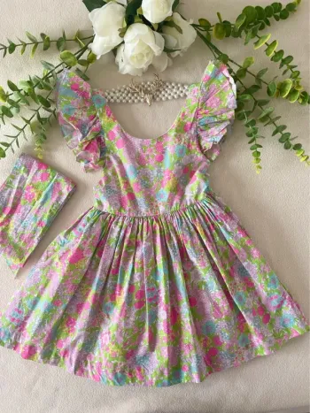 👗 Robe Jacadi – Collection Cérémonie – Liberty Ciara – Taille 3 ans