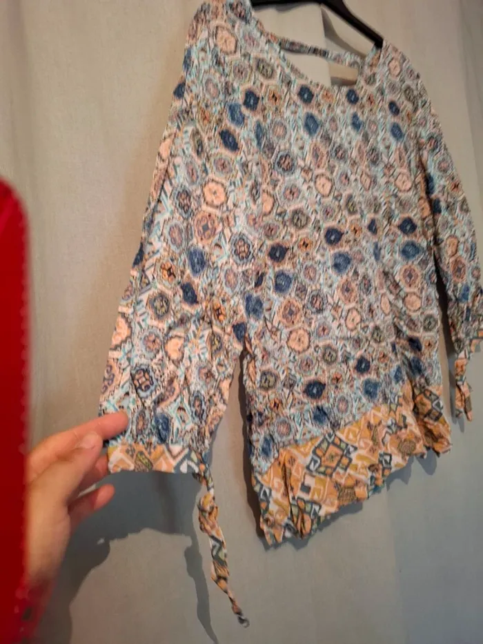 Magnifique tunique femme manche 3/4 - photo numéro 3