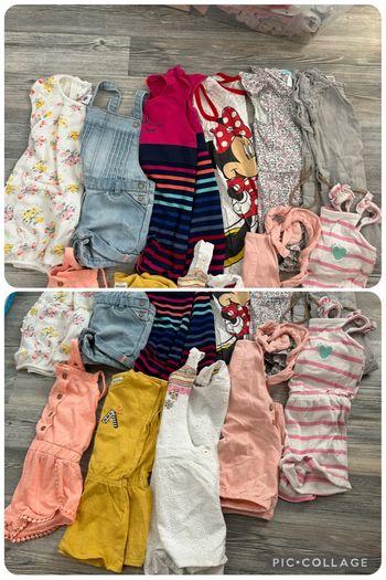 Vêtements bébé fille 12 mois été mi saison