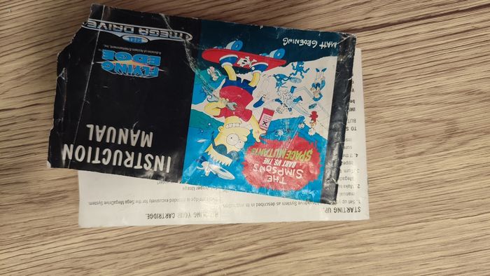 Simpsons Bart vs the Space mutants Sega mega drive - photo numéro 4