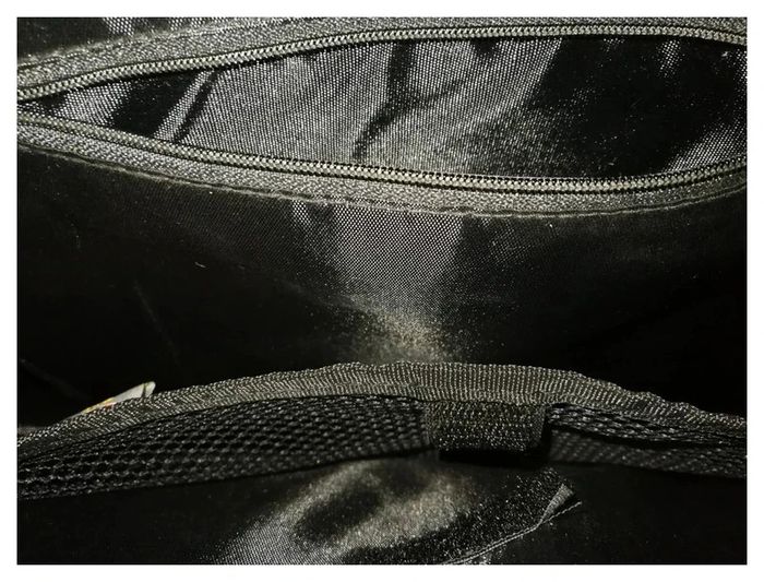 Sac à bandoulière sacoche simili cuir style Afro - photo numéro 4