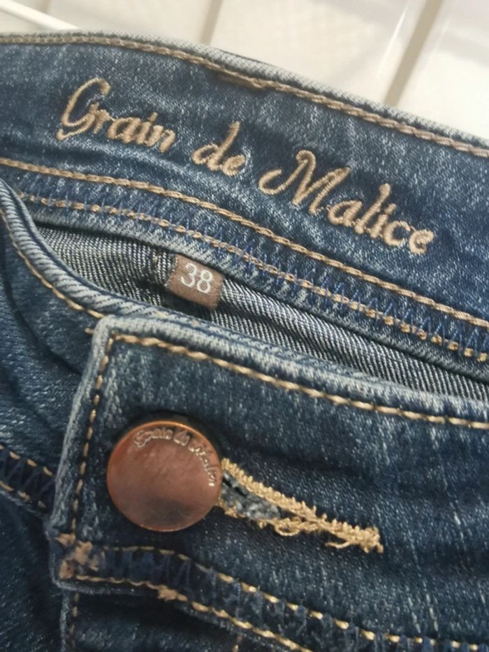 Jean coupe droite - photo numéro 3