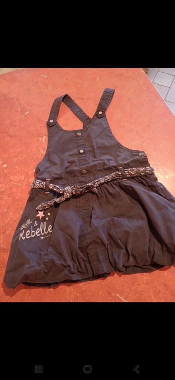 Robe fille taille 36 mois