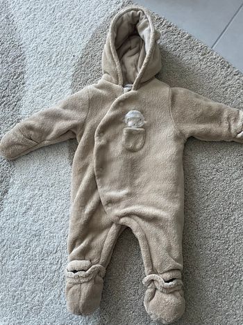 Combinaison polaire chaude