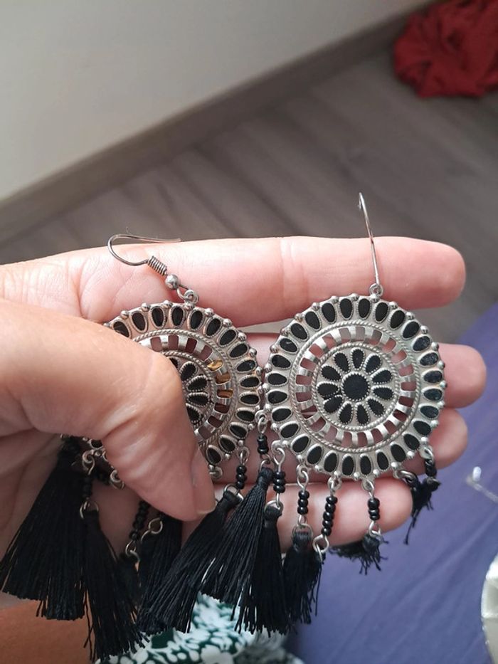 Boucles d'oreilles - photo numéro 4