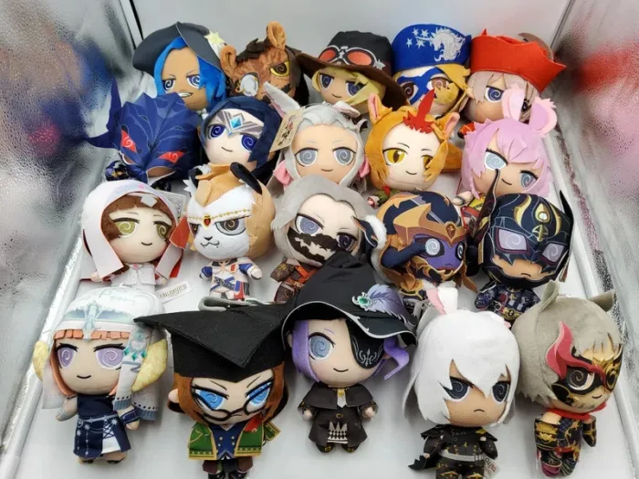 Peluches Final Fantasy XIV Job