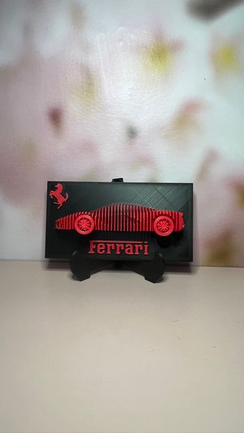 Sculpture Ferrari