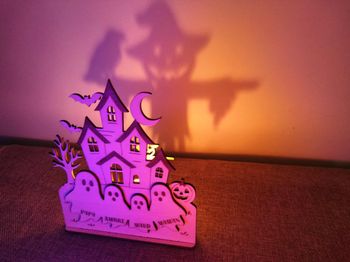 Décoration pour halloween