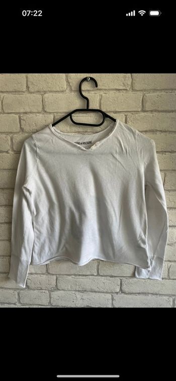 Tee-shirt Zadig & Voltaire taille 8 / 10 ans