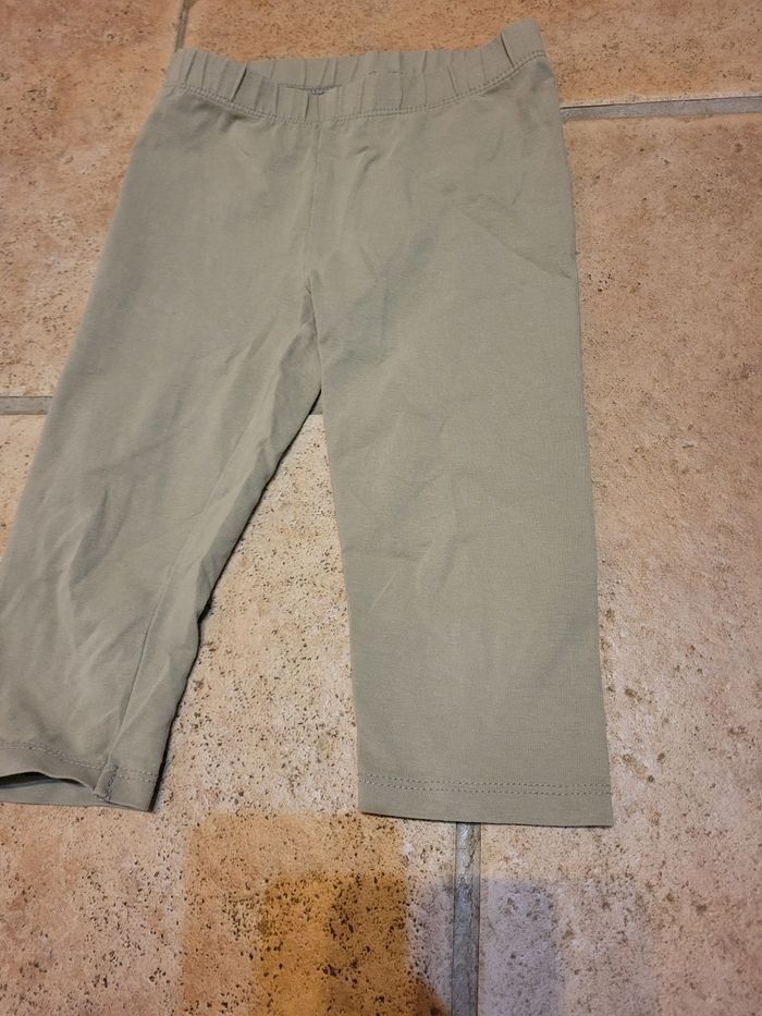 Legging pantacourt