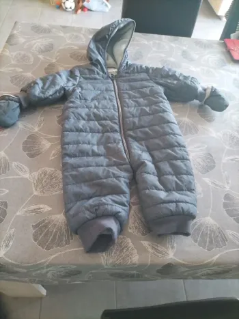 Combinaison hiver 12 mois bout'chou