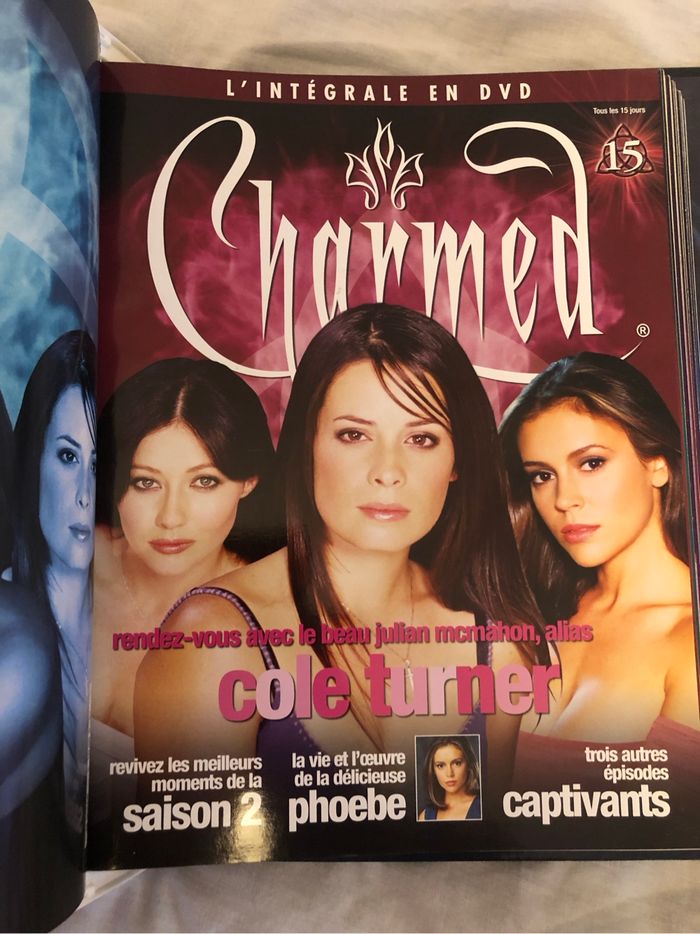 Lot 6 Fascicules Charmed - photo numéro 6