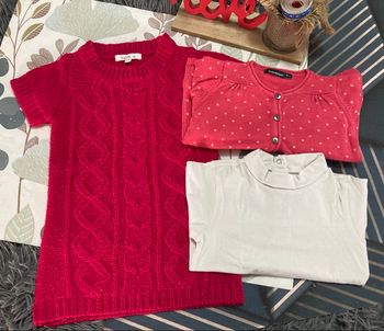 Robe et 2 hauts - 23 mois