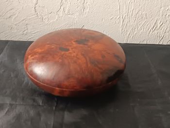 Boîte loupe de thuya 