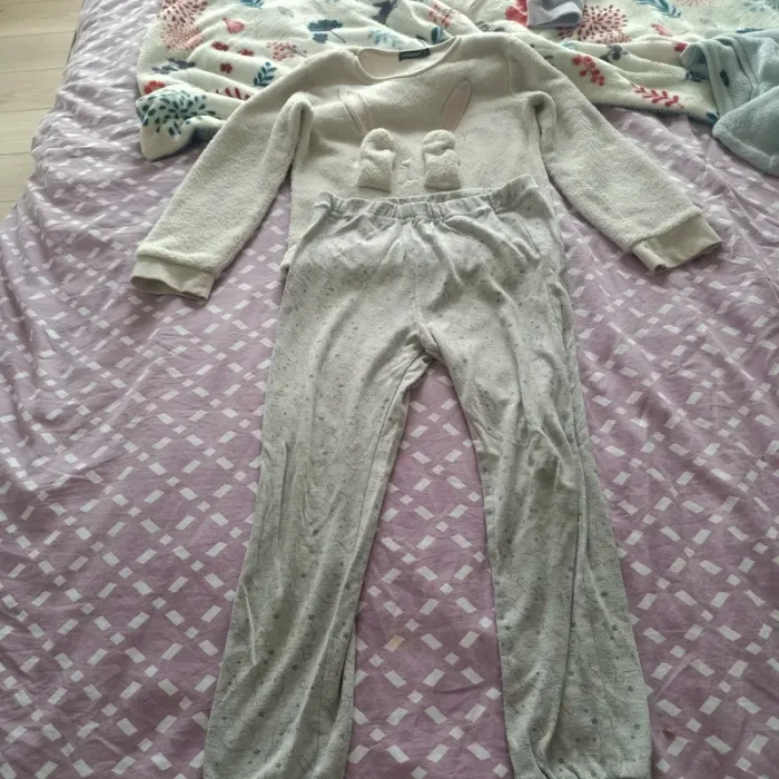 lot de deux pyjamas automne/hiver - photo numéro 4
