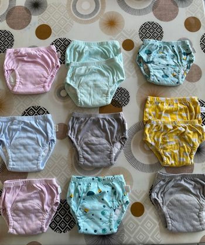 lot 12 culottes d’apprentissage