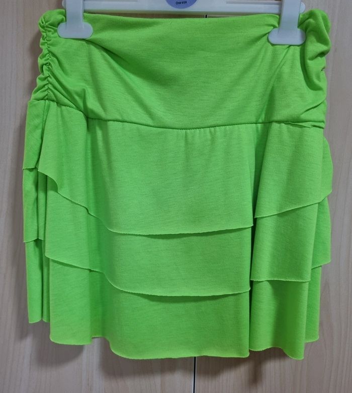 Ensemble été vert fluo - photo numéro 3