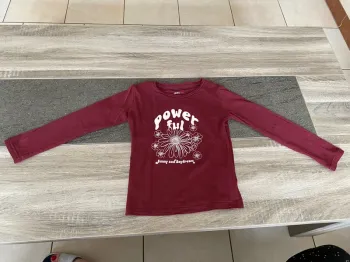 T shirt manches longues 5 ans gémo