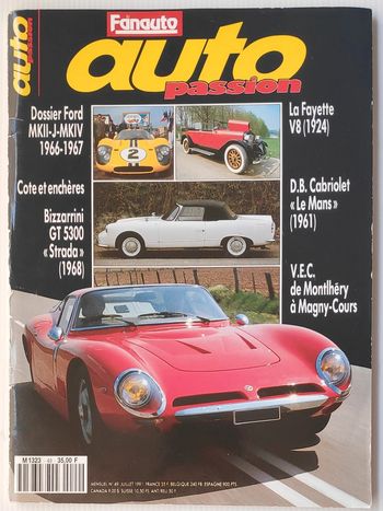 Auto Passion n°49 - Ford GT 40