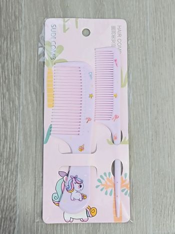 Ensemble peignes enfant