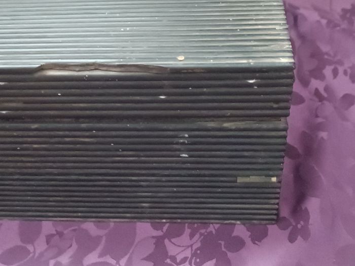 Écritoire de voyage Napoléon III à restaurer - photo numéro 8