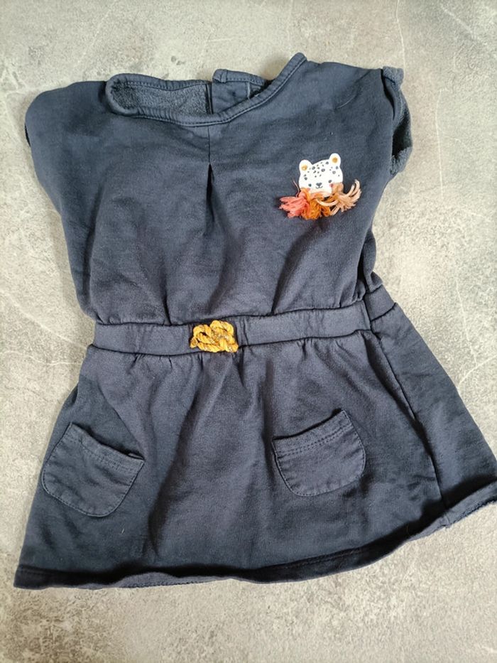 Tunique robe chaude
