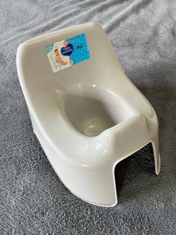 Pot de toilette  🚽 