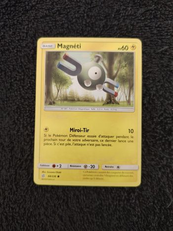 Carte Pokemon Magneti