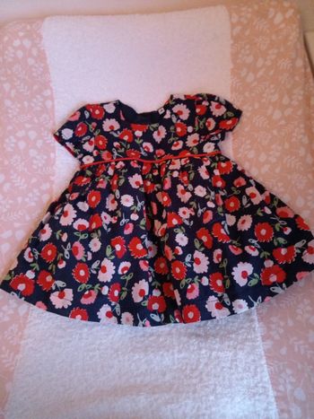 Robe manches courtes