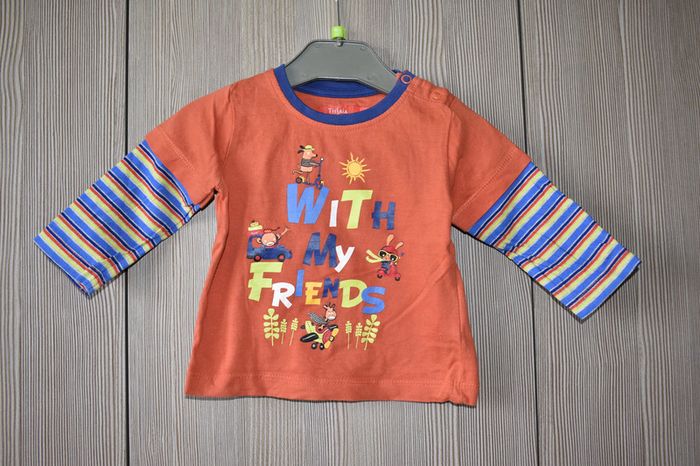 haut manche longue 6 mois