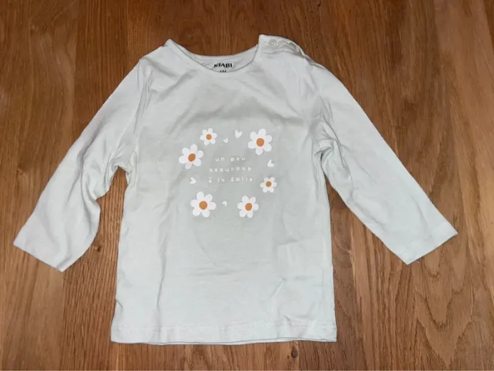 Lot 3 t-shirt 6 mois - photo numéro 6