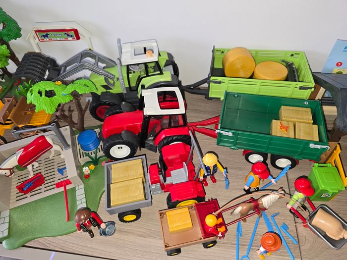 Lot de playmobil la ferme - photo numéro 10