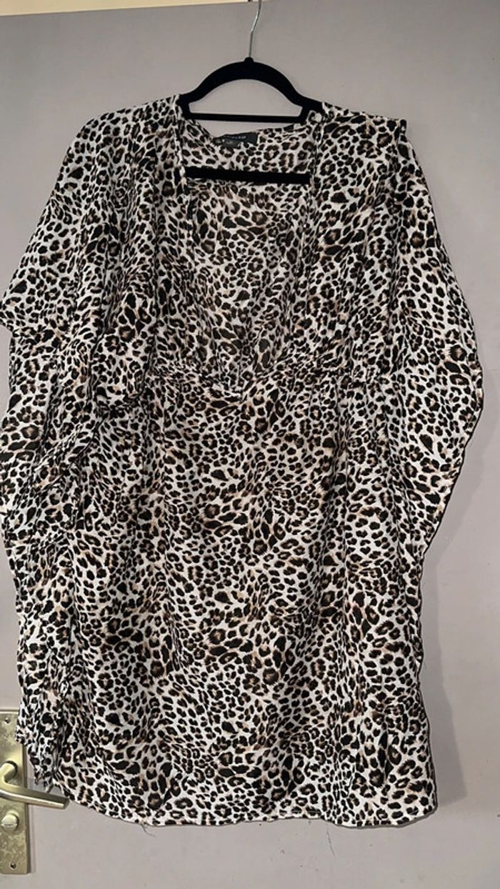 T-shirt léger transparent