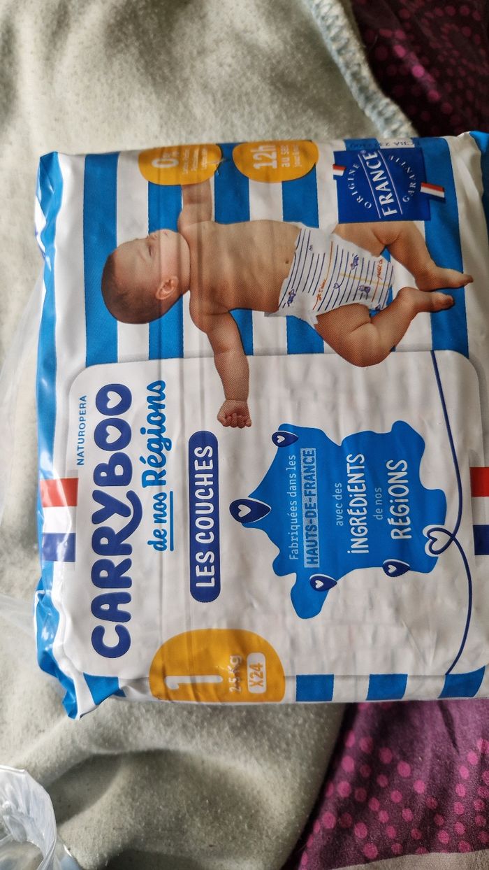 Couches taille 1 - photo numéro 2