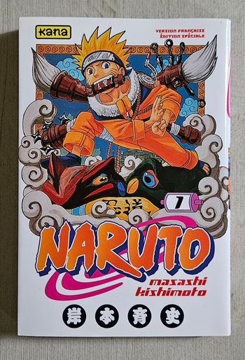 Manga - Naruto - Tome 01