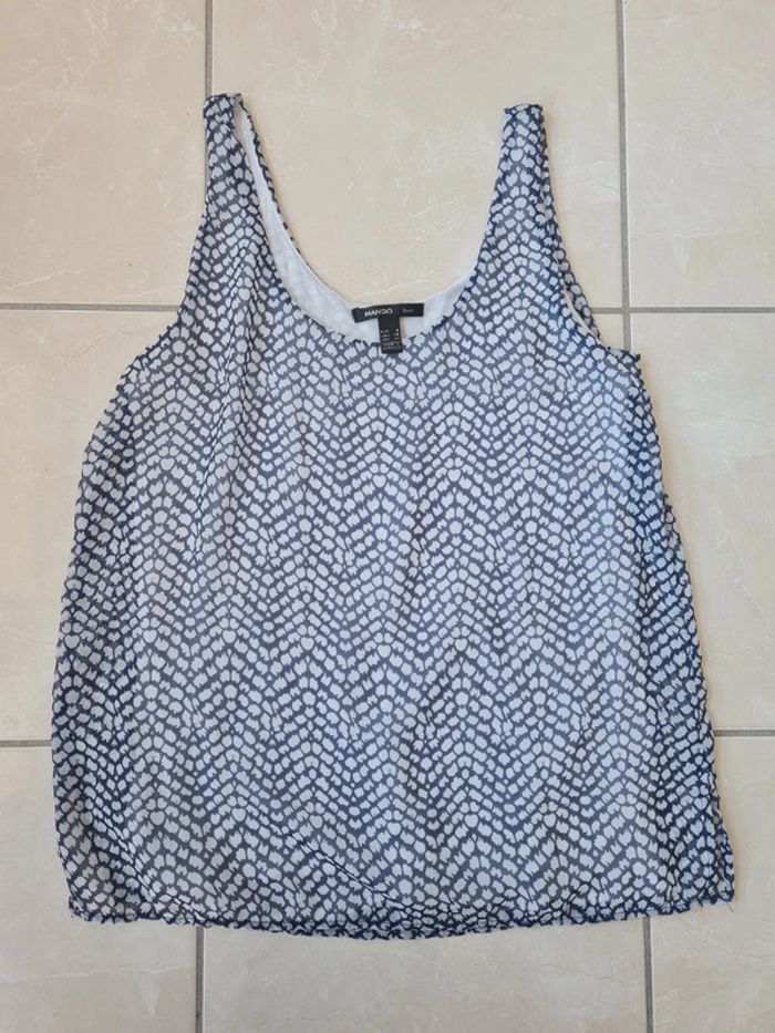 Débardeur Mango taille S/36