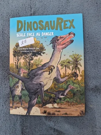 Livre " dinosaure "
