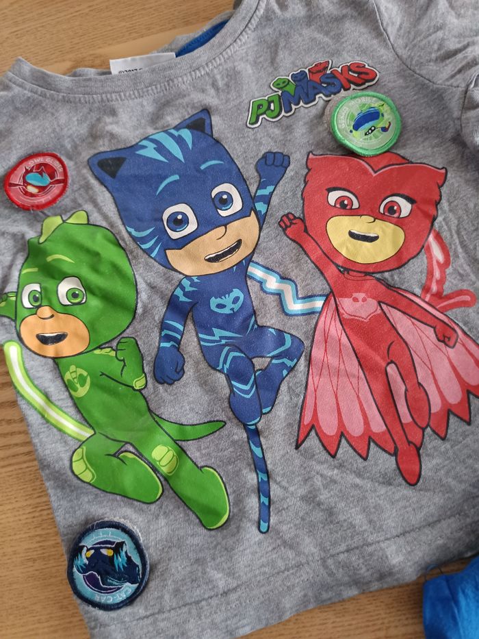 Pyjama 3 ans pjmasks - photo numéro 2