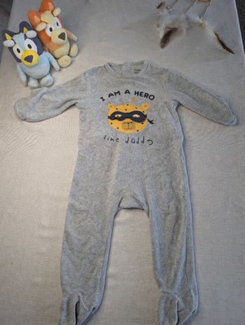 Pyjama grenouillère 18mois