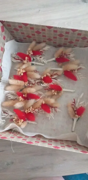 Boutonnieres pour mariage